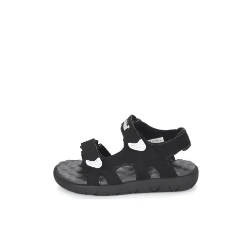 Timberland Perkins Row Slip-Resistant Abrasion-Resistant Sandals Black Children's