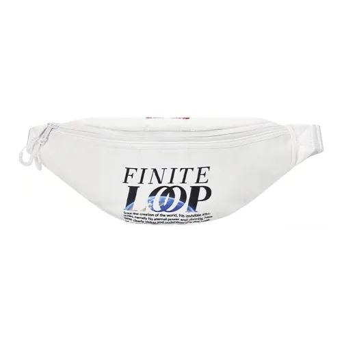 FINITE LOOP Переработанный материал Sling Сумка Сумка через плечо Бананка Обычный Унисекс Многоцветный