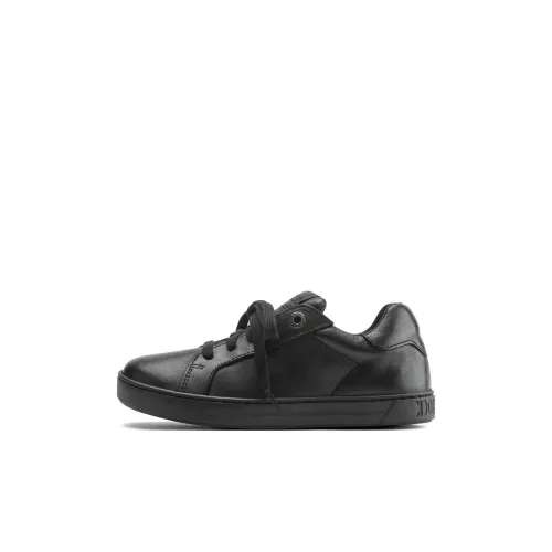 Birkenstock Детские Скейтбординги Низкие Топы Черные Kids