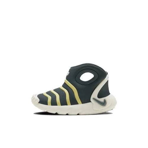 Nike Dynamo GO Slip-resistant Abrasion-resistant MID Top Kids Lifestyle Shoes Gray White Kids Найк Dynamo GO Противоскользящий Устойчивый к истиранию MID Топ Детский Lifestyle Обувь Серый Белый Детский