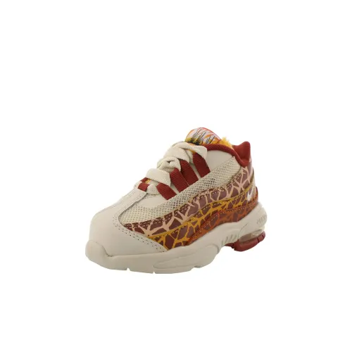 Nike Air Max 95 TD Low Топ Обувь для малышей Светлый крем Infant And Toddler