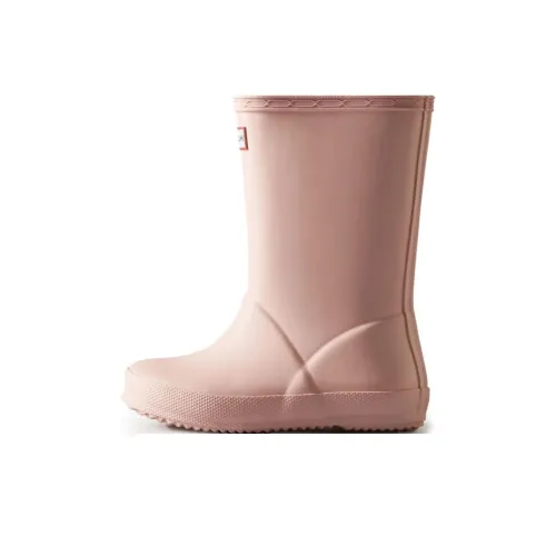 HUNTER Slip-resistant Waterproof Детские ботинки Cherry Blossom Pink Baby