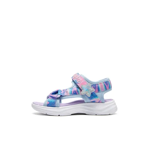 Skechers Kids Сандалии Фиолетово-синий Розовый Kids