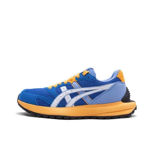 Asics Tarther Sc Low Топ Детская Беговая Обувь Синие Оранжевые