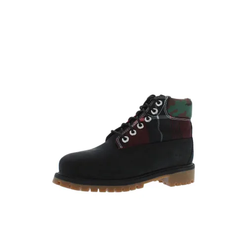 Timberland HERITAGE Collection Детская Туристическая обувь Черная для дошкольников