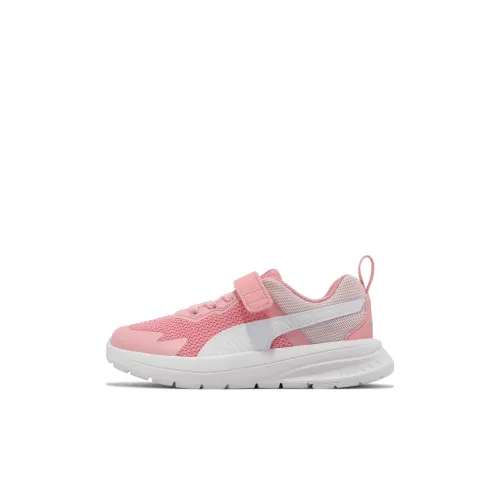 PUMA Детская беговая обувь Low Top Розовая для дошкольников