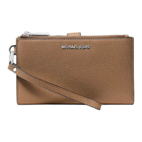 MICHAEL KORS Adele Кожа Кошелек Стандартный Женский Коричневый