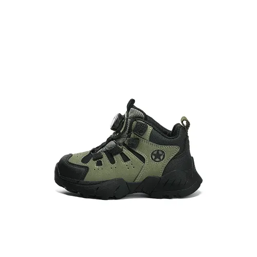 JEEP Kids Lifestyle Shoes Mystic Cloud Green Obsidian Black Детский