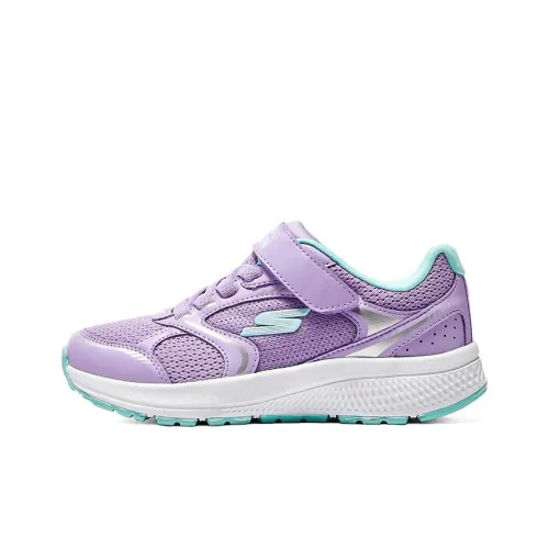 Беговые кроссовки Skechers Kids Low Top Purple для школьников