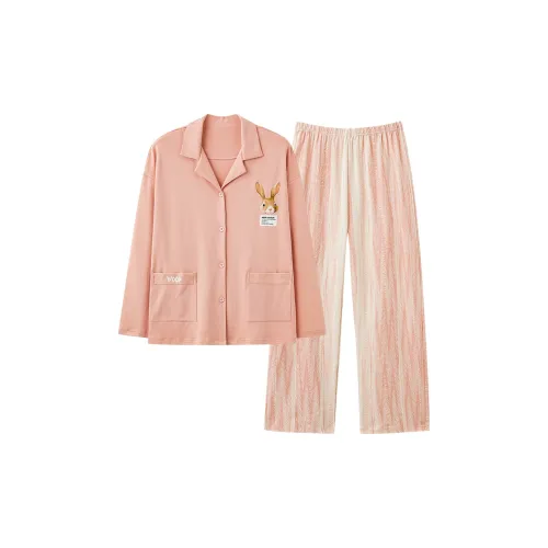 Montagut Pajama Комплект Женский Оранжевый