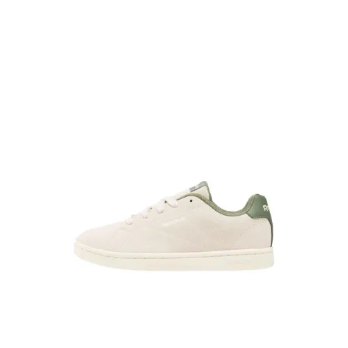 Reebok Royal Complete Детские Скейтбординги Низкие Топы Бежево-зеленые Kids