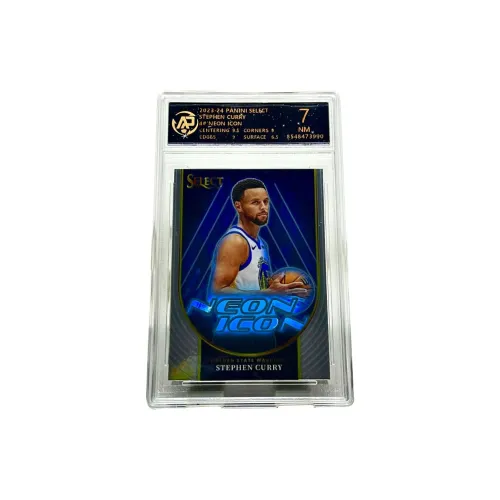 Панини Карри Игрок Карта Космос SELECT Коллекция Показанный с Мускулистым Взглядом Подкладка Противник Карта Сертифицированные карточки 1 шт