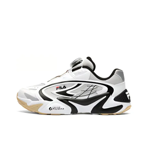 FILA KIDS SEASHINE Нескользящий Легкий Низкий Топ Детская Беговая Обувь Серый Подростки