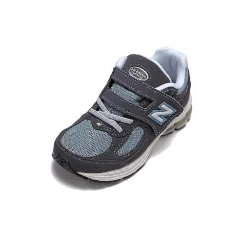 New Balance NB 2002R Детская беговая обувь Низкий топ Черный Синий Kids