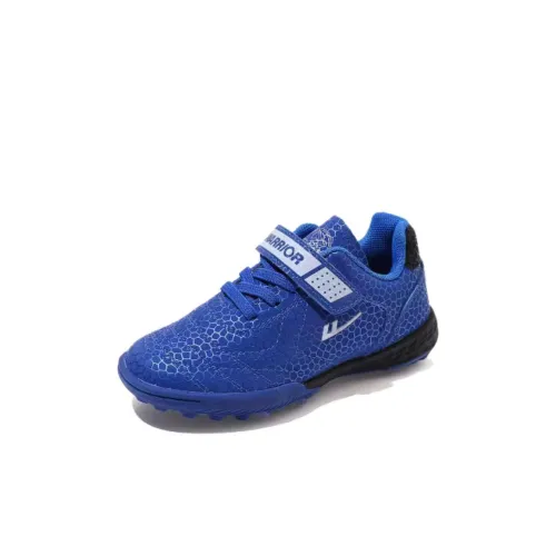 Warrior Амортизация Износостойкий Низкий Топ Детская Футбольная Обувь Малыш