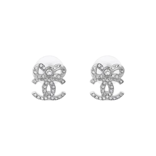 CHANEL Металл Серьги-гвоздики Женские