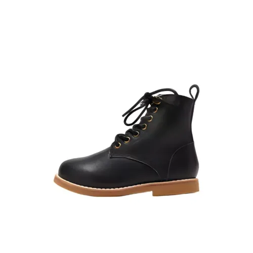 Little Winkaa противоскользящие анти-KICK Crew детские ботинки для малышей