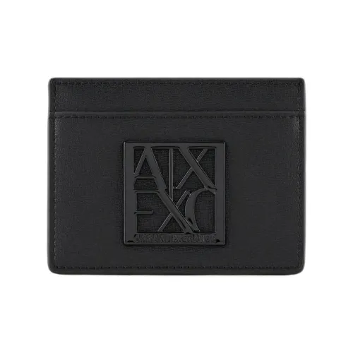 EMPORIO ARMANI Полиэстер Держатель для карт Женский Черный