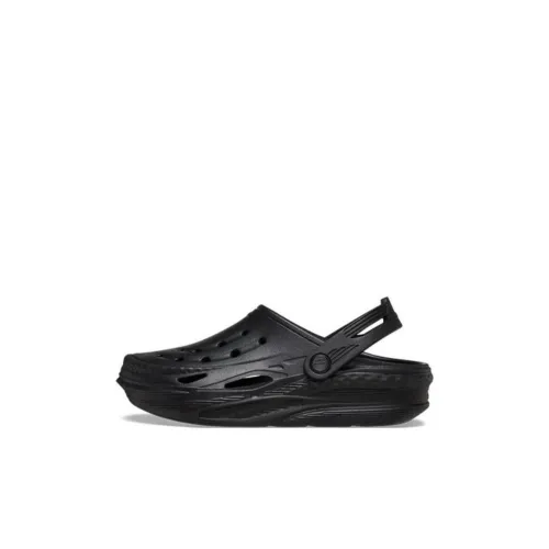 Crocs Амортизация Детские Сандалии Черные Детские