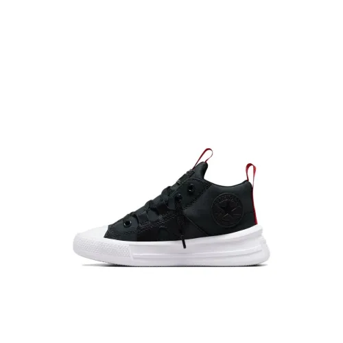 Converse Chuck Taylor All Star Детские Скейтбординги Низкие Топы Черные Для Детей Дошкольный