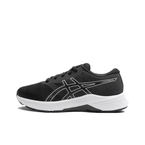 Asics Slip Resistant Anti KICK Низкий Топ Детские Тренировочные Кроссовки Черные Подростки