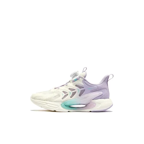 ERKE KIDS Поддерживающий и Эластичный Низкий Топ Детская Беговая Обувь Малыш