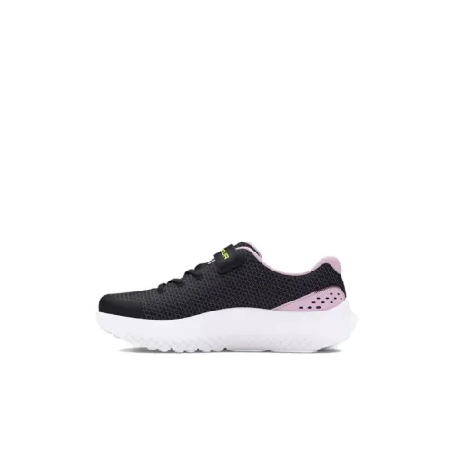 Under Armour Детская беговая обувь Low Top Черный Фиолетовый Дошкольная