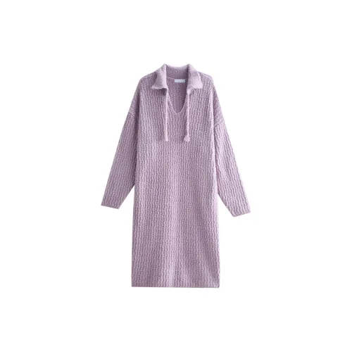 Same Language Ночная сорочка Женская Мальва Фиолетовая