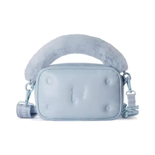 FILA FUSION ПУ (полиуретан) Сумка через плечо Сумка Экстра Маленькая Унисекс Light Белый Синий