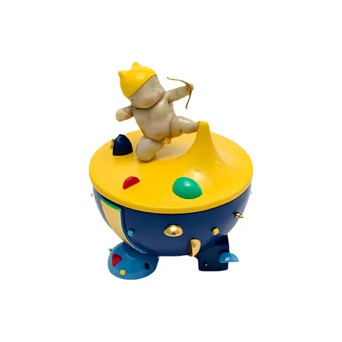 XIQIYISHU Куань Гуанци Луна Treasure Box Стрелец Trend Based Products 20 см