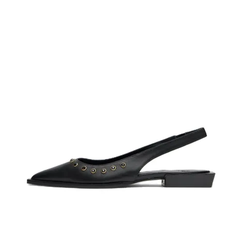 Castañer Palma Заклепки Повседневная обувь 2 см Женская Черная