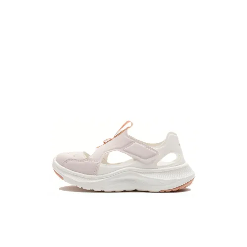 Asics Children's Sandals White Pink Baby