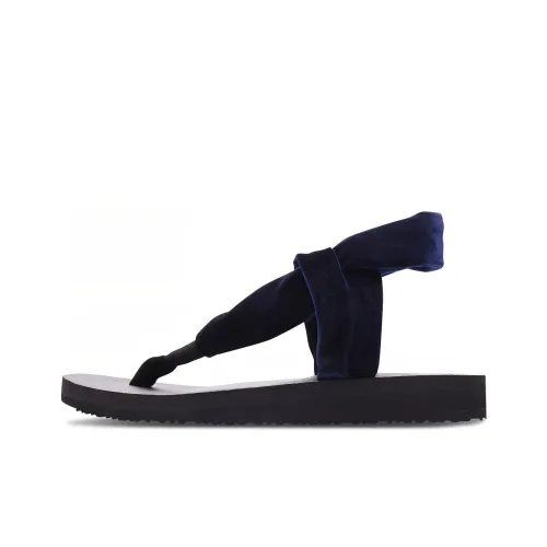 Skechers Meditation One Ремешок Сандалии Женские Морской Синий