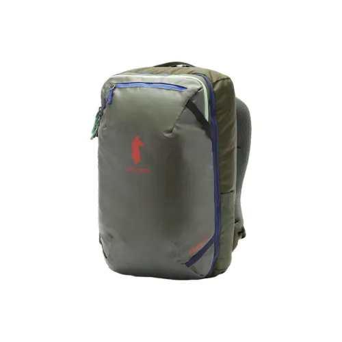 Cotopaxi Нейлон Рюкзак Стандартный Унисекс Дерево Зеленый
