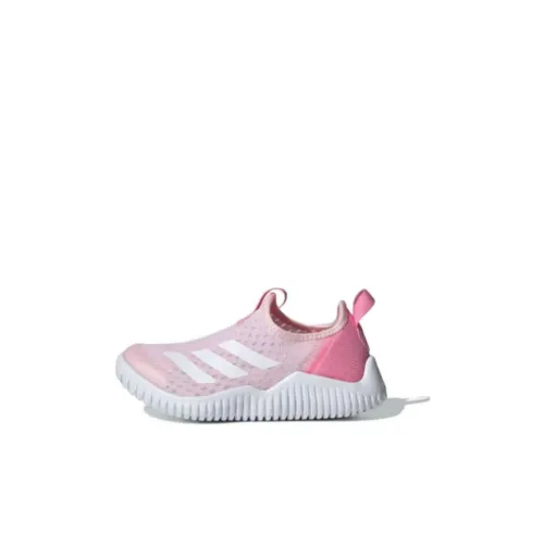 Adidas Rapidazen 2 Детские беговые кроссовки Низкий топ Белый Розовый Kids