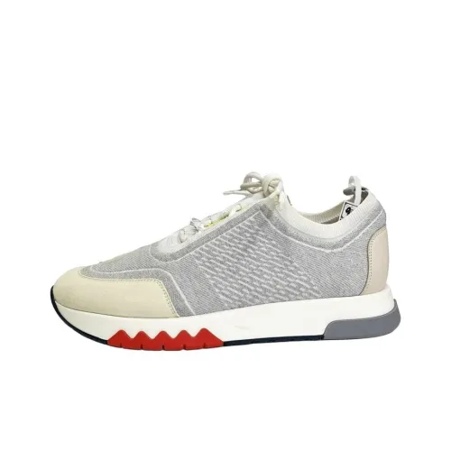 HERMES Addict Low Топ Повседневная обувь Мужская Серый