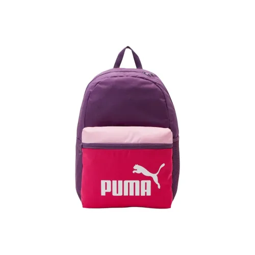PUMA Ткань Рюкзак Стандартный Унисекс Виноградный Фиолетовый Розовый Розовый