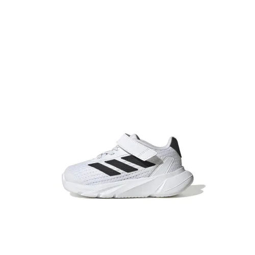 Adidas Duramo Sl El Амортизация Износостойкий Низкий Топ Обувь для малышей Белый Infant And Toddler