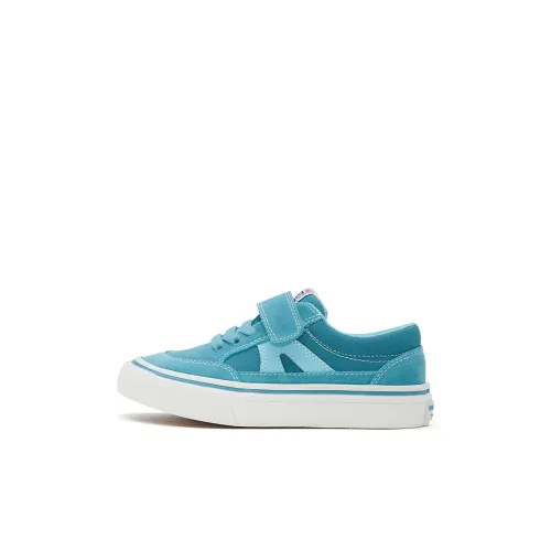 Vision Street Wear Stick Low Топ Детские Скейтбординги Волшебный синий Детский