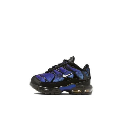 Nike Air Max Plus Anti KICK Низкий Топ Обувь для малышей Черный Синий Красный Infant Wa Toddler