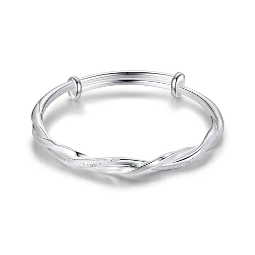 Listen To The Flowers Bloom Медные Браслеты Женские