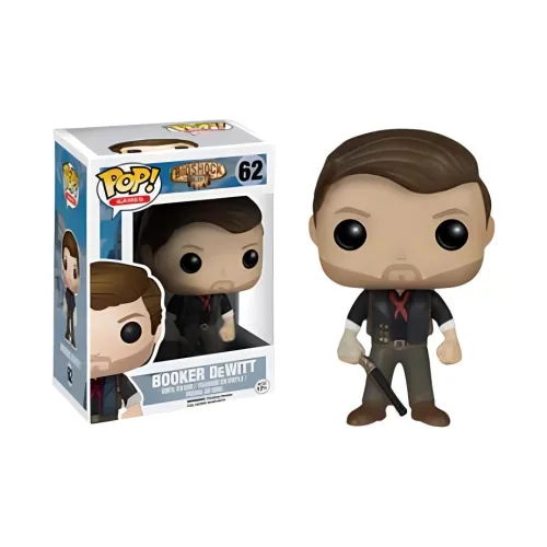 Funko POP! Collection Игры Bioshock Букер Дьюит Чиби Фигурки