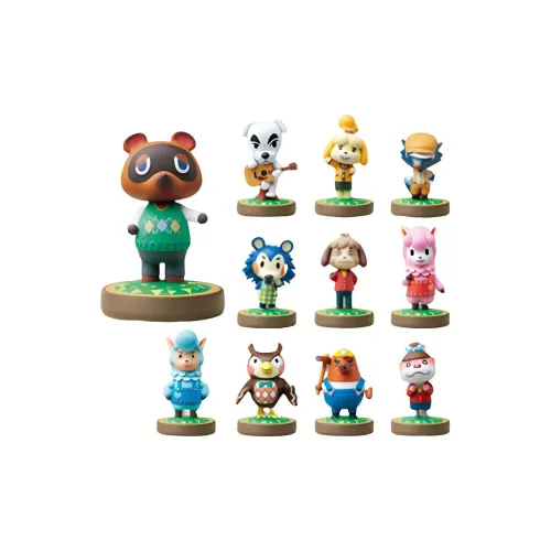 BANPRESTO Ичибан Куджи Animal Forest D Reward MINI DOLL Amiibo Чиби Фигурки