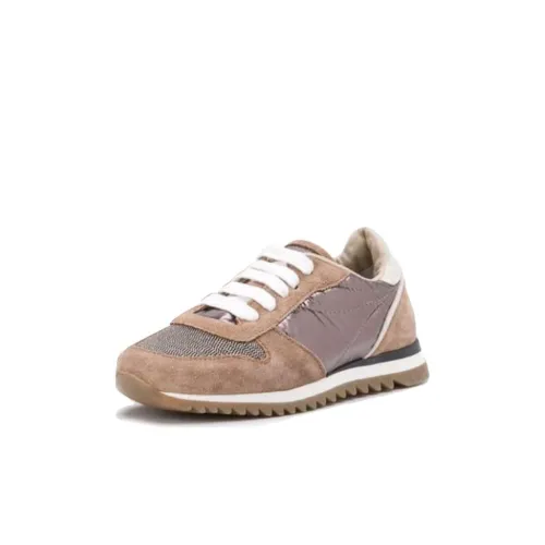 BRUNELLO CUCINELLI Детская повседневная обувь Low Top Коричневый Kids