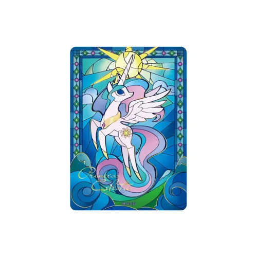 KAYOU My Little Pony Card Bright Moon Bag Четвертая EDITION Universe Princess IP Anime Cards 1 Pack