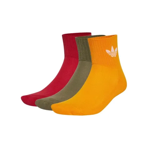 Adidas Originals MID CREWSOCKS Высокие носки Унисекс 3 упаковки