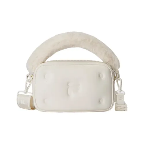 FILA FUSION ПУ (полиуретан) Сумка через плечо Сумка Экстра Маленькая Унисекс Снег