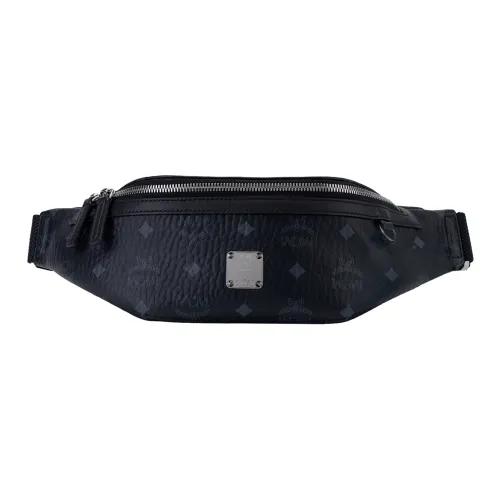 MCM Сумка через плечо Слинг-сумка Сумка на пояс Маленькая Унисекс Черная