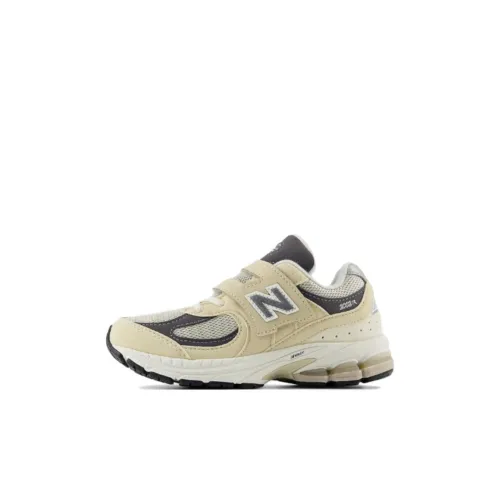 New Balance NB 2002R Амортизация Износостойкий Низкий Топ Детская Беговая Обувь Коричневый Черный Детский