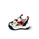 Бежевый и темно-синий